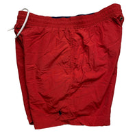 Polo Ralph Lauren Red and Navy Swim Shorts (XL)