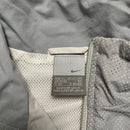Nike Air Max Vintage y2k Silver and White Shell Tracksuit Jacket (XL)