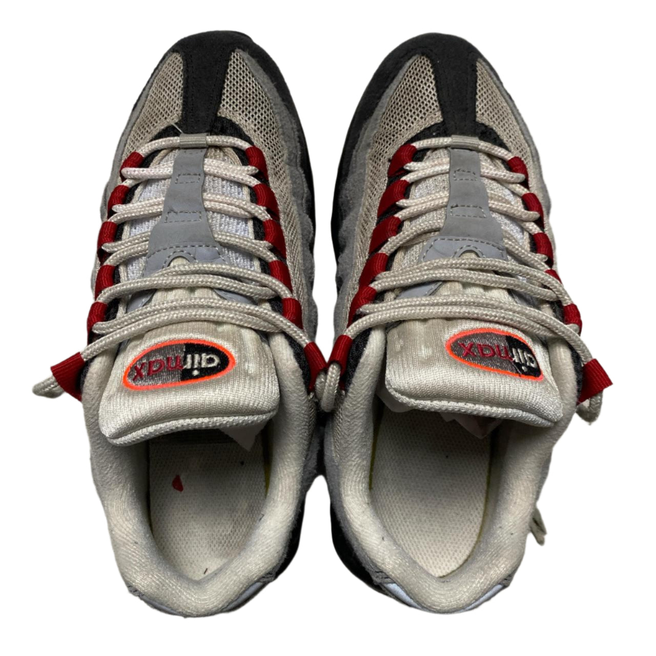 Nike Air Max 95 OG Chili Red and Grey (UK 4)