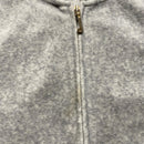 Juicy Couture Grey and Pink Velour Tracksuit (S)