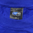 99 By JMS Above The Water Blue and White T Shirt (M)