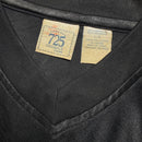 South Central Y2K Skull Flames Vintage Black Jersey (L)