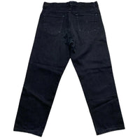 Versace Vintage Black Baggy Jeans (36W)