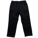 Nike Black and White Swoosh Baggy Bottoms (2XL)