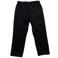 Nike Black and White Swoosh Baggy Bottoms (2XL)
