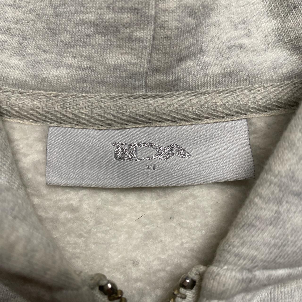 IDA Supply Grey and Black Hoodie