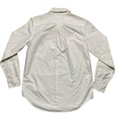 Polo Ralph Lauren Womens Big Pony White and Brown Long Sleeve Shirt (16)