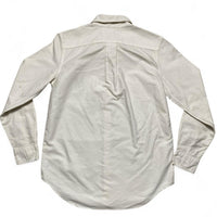 Polo Ralph Lauren Womens Big Pony White and Brown Long Sleeve Shirt (16)