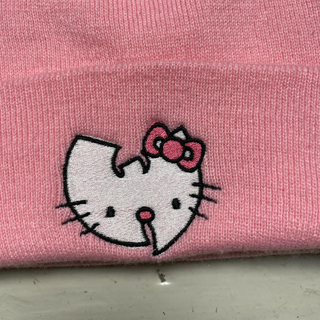 Hello Kitty Wu Tang Pink Beanie Hat