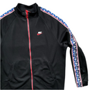 Nike Tape Repeat Logo Swoosh Jacket (L)