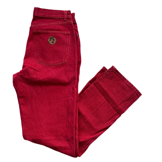 Moschino Vintage 90’s Pink Red Jeans (30W)