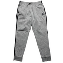 Adidas Essentials Grey and Black Stripes Full Tracksuit (L)