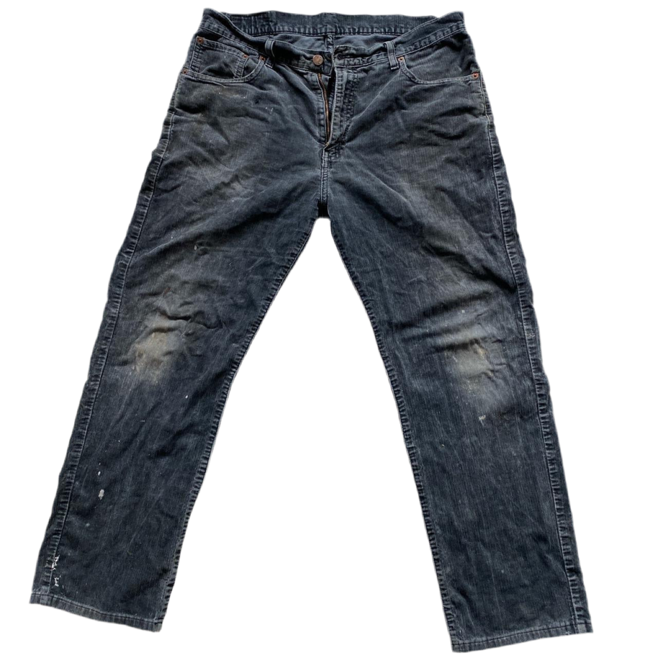 Levis 758 Grey Corduroy Jeans (36W)