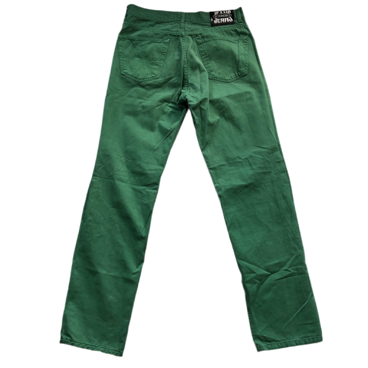 Iceberg Vintage Green Jeans (30W)