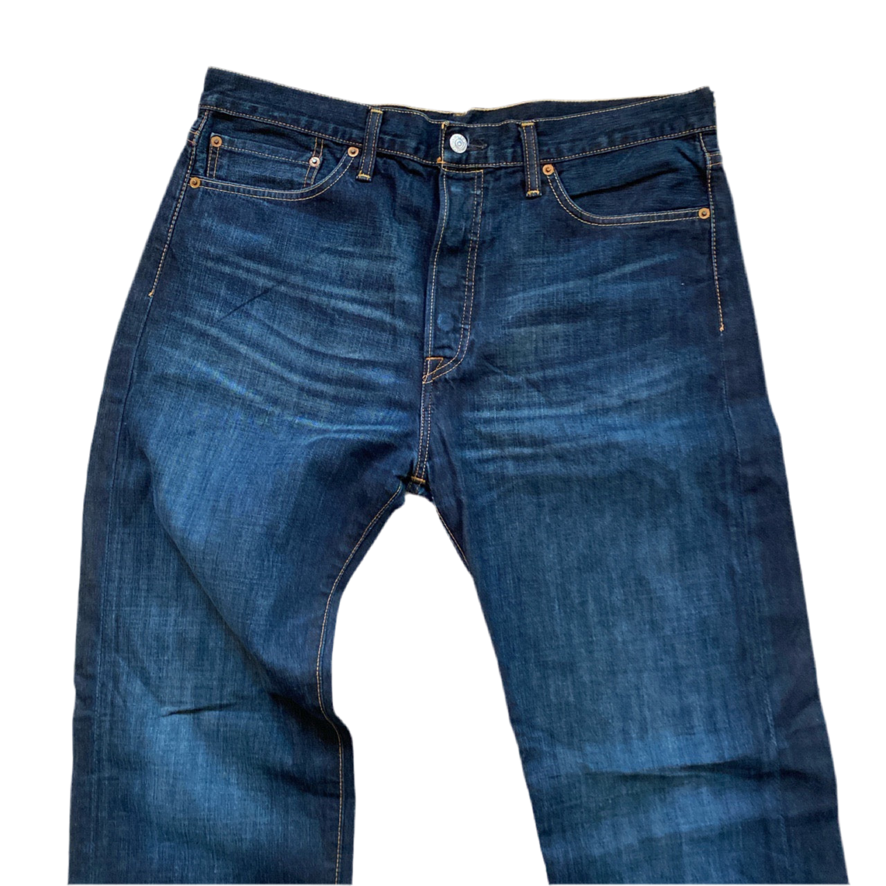 Levis 562 Dark Navy Jeans (34W)