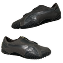 Puma Mostro Black Dark Grey and Yellow (UK 9)