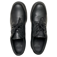 Dr Martens Black Steel Toe Low Boot Shoes (UK 10)