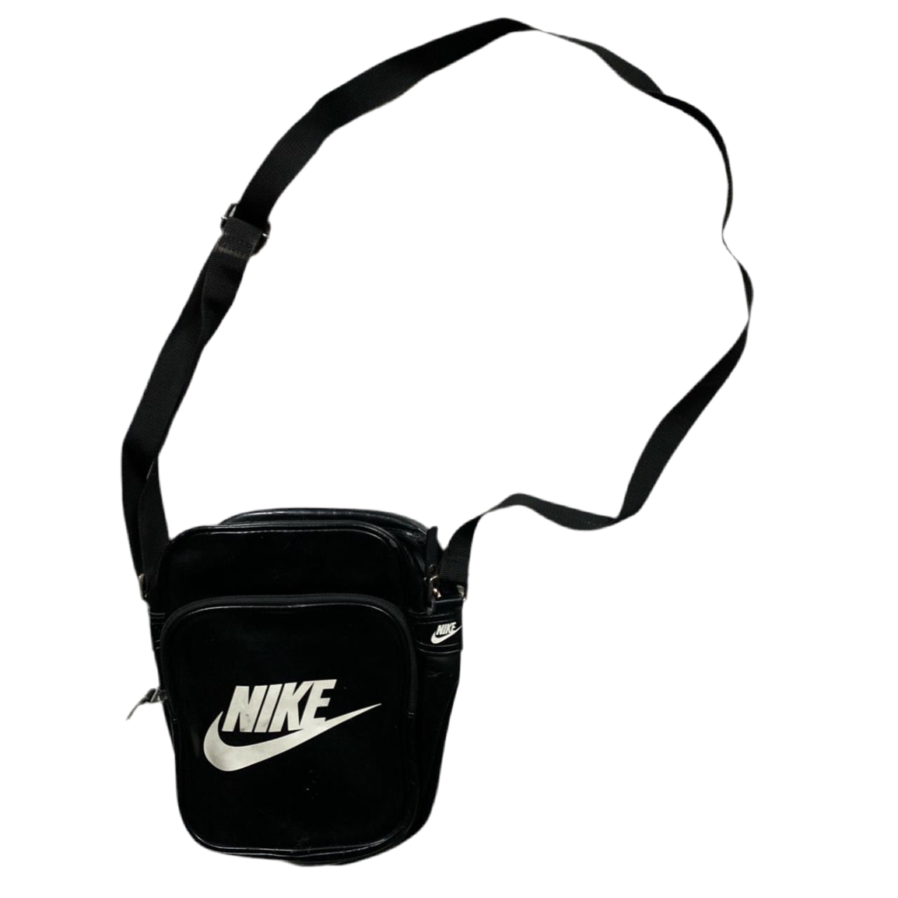 Nike Swoosh OG Pouch Leather Bag