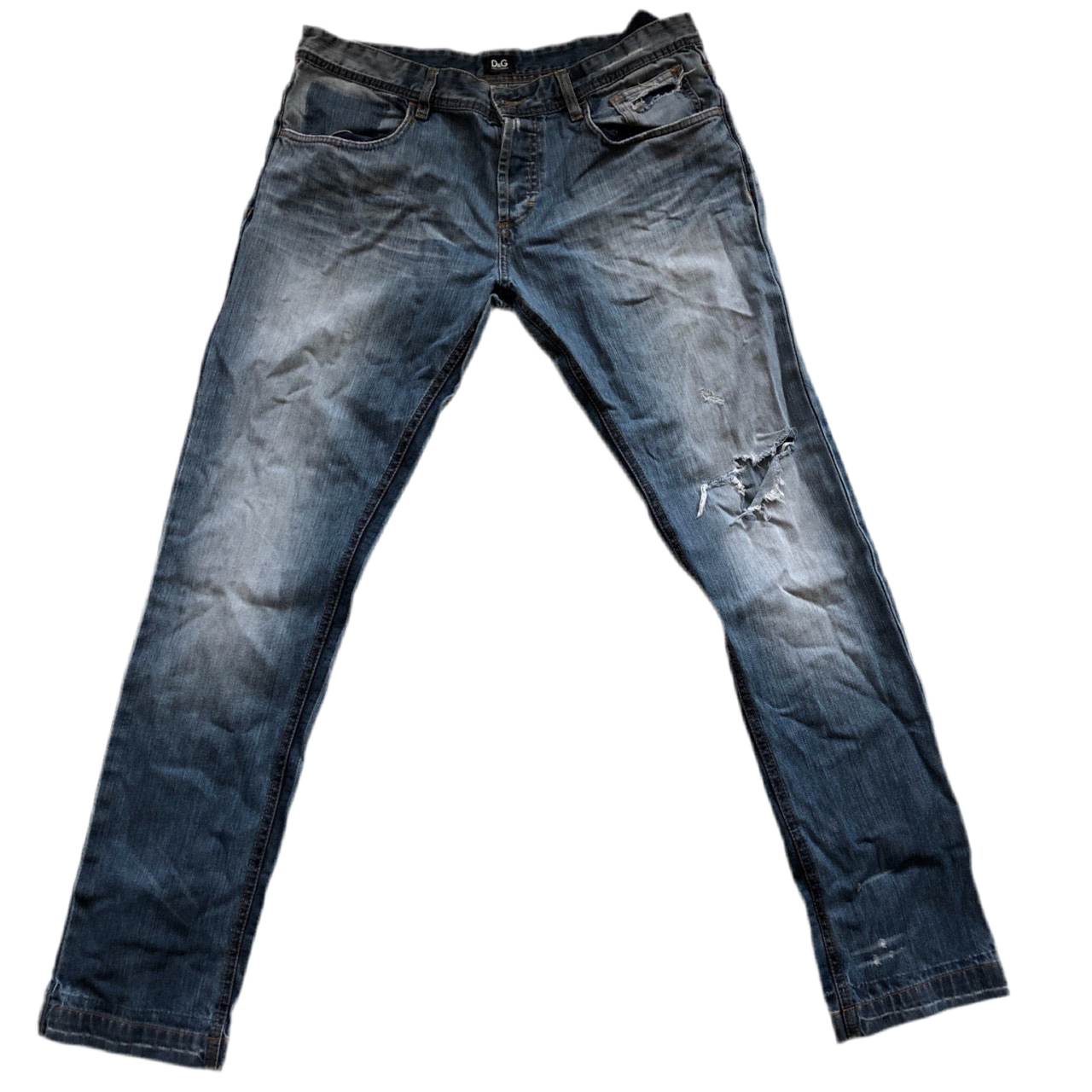 Dolce & Gabbana Distressed Jeans (33W)