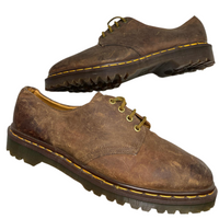 Dr Martens Leather Brown Low Boot Shoes (UK 9)