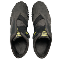 Puma Mostro Black Dark Grey and Yellow (UK 9)