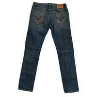 Levis 501 Dark Straight Jeans (32W)