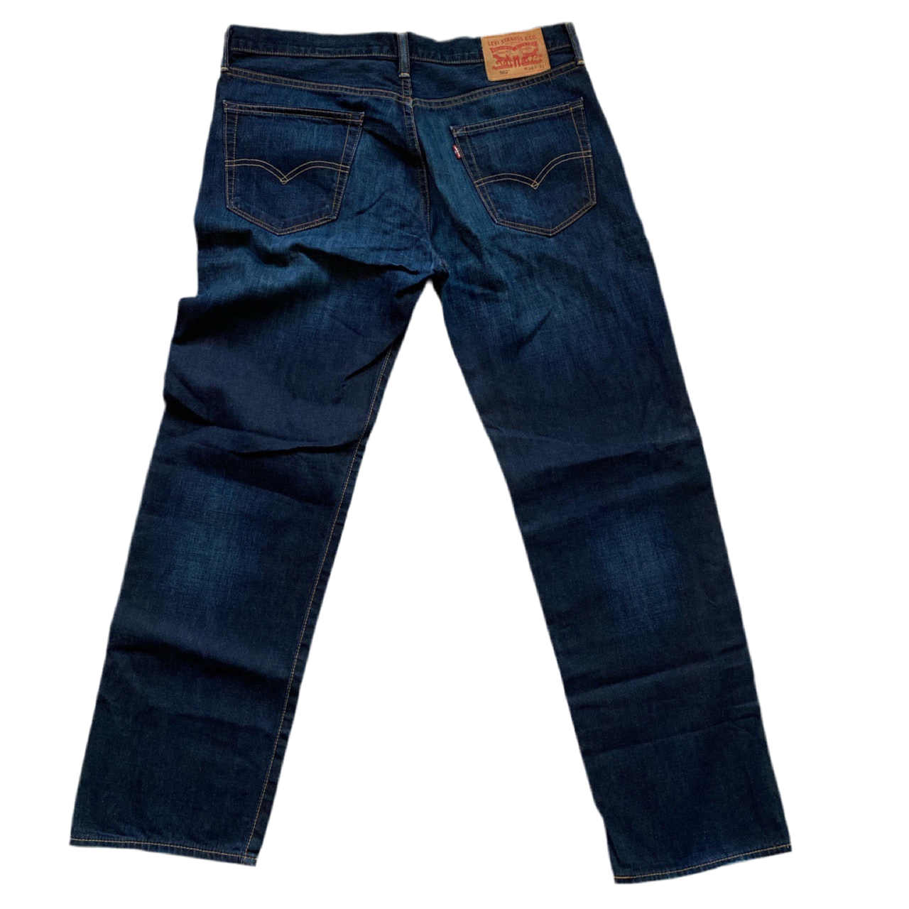 Levis 562 Dark Navy Jeans (34W)