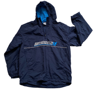 Nike Athletic Quarter Zip Windbreaker (XL)
