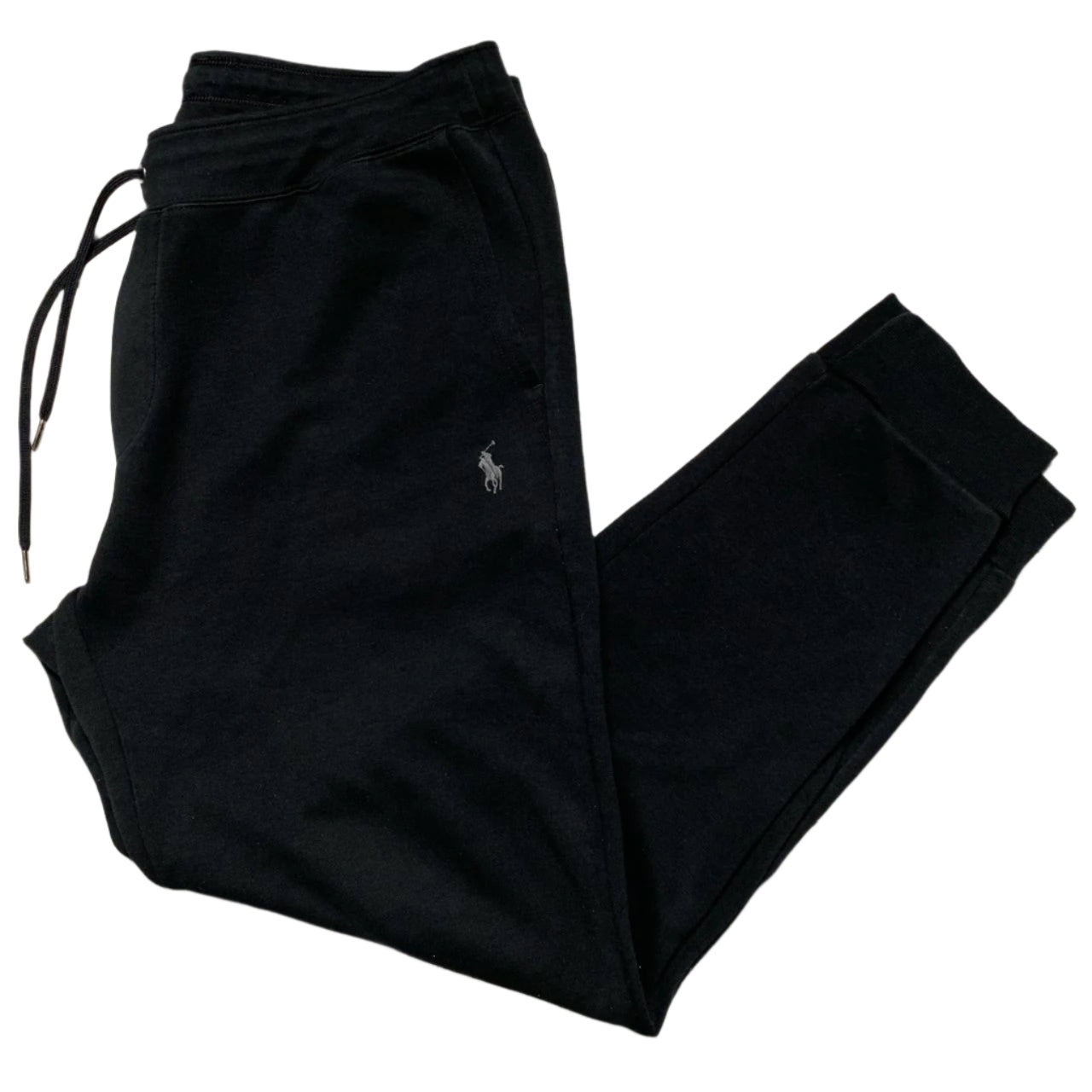 Polo Ralph Lauren Performance Black and Grey Joggers (L)