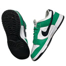 Nike Dunk Low Green Black and White Celtics (UK 10)