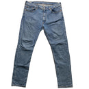 Levis 519 Hi Ball Light Blue Stonewash Vintage Jeans (36W)