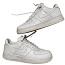 Nike Air Force 1 Premium Leather White (UK 11)