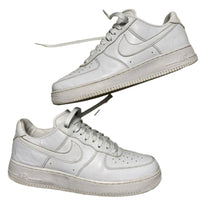 Nike Air Force 1 Premium Leather White (UK 11)