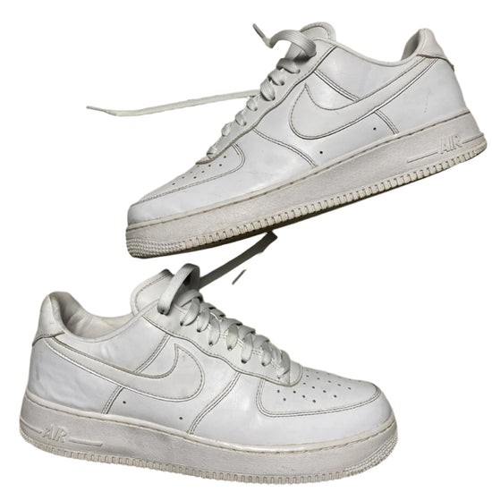 Nike Air Force 1 Premium Leather White (UK 11)