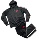 Nike Air Tracksuit Black Red and White (M)