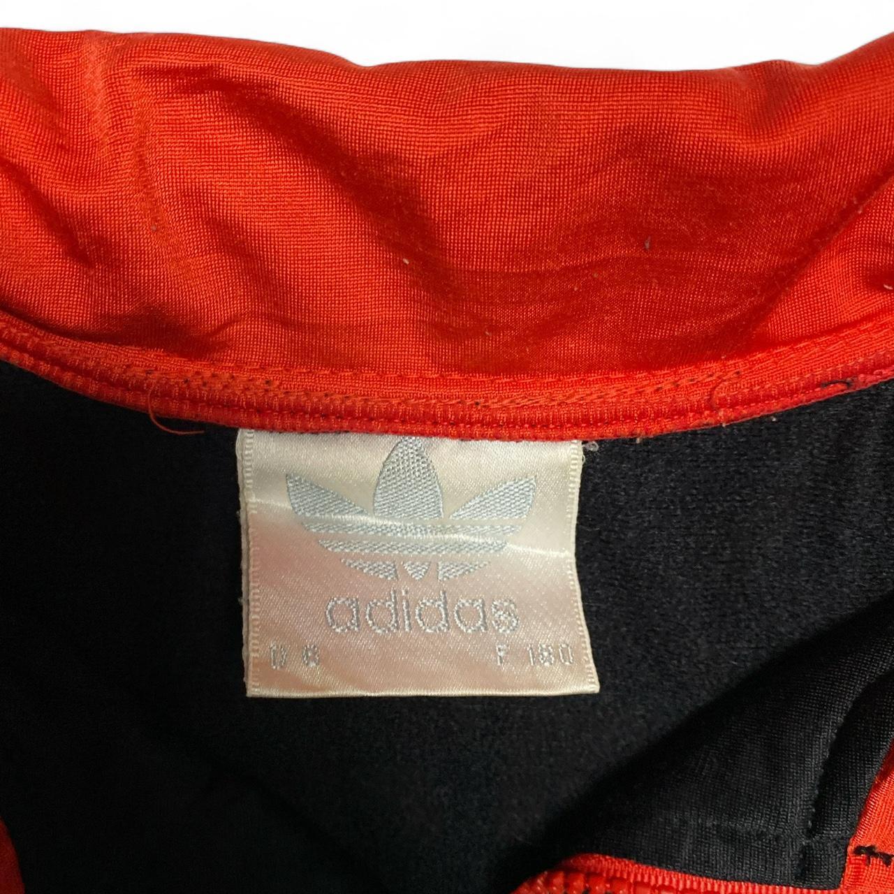 Adidas Rasta 90’s 80’s Black Red Yellow and Green Tracksuit Jacket (M)