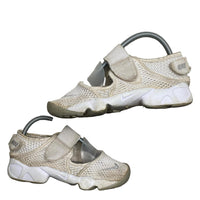 Nike Air Rift Non Split Tabi Toe White Trainers (UK 4.5)