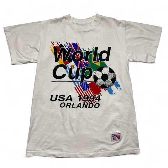 1994 Football World Cup USA Orlando Vintage 90’s White T Shirt (M)