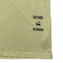 Daily Paper Lime Green and Black Rhythm and Expression T Shirt (S)