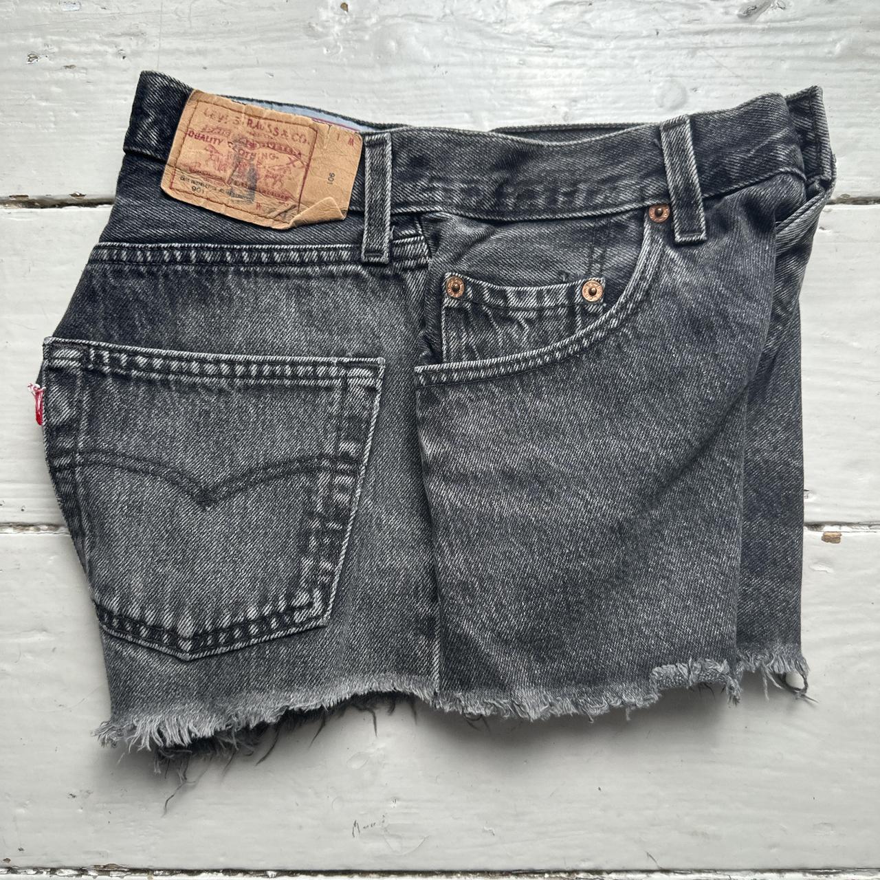 Levis 901 Vintage Womens Denim Shorts