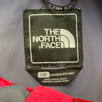 The North Face Hyvent Purple and Pink Womens Windbreaker Jacket (L)