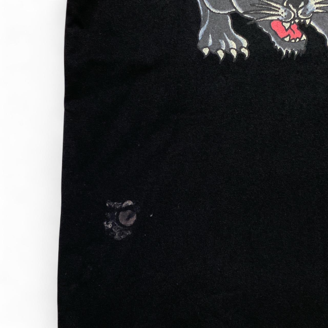 Ed Hardy Panther Black T Shirt (XL)