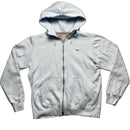 Nike Vintage y2k Womens Baby Blue Swoosh Hoodie (XL)