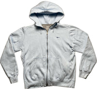 Nike Vintage y2k Womens Baby Blue Swoosh Hoodie (XL)
