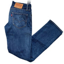 Levis 511 Navy Slim Straight Jeans (30W)
