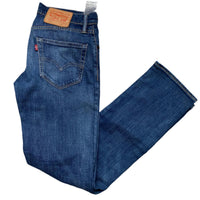 Levis 511 Navy Slim Straight Jeans (30W)