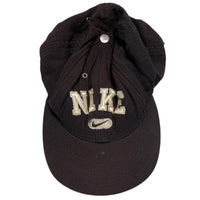 Nike 90s Vintage Black and White Cap