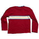 BTKA Born To Kick Arsenal Red Cream and Blue Jumper (M)