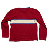 BTKA Born To Kick Arsenal Red Cream and Blue Jumper (M)