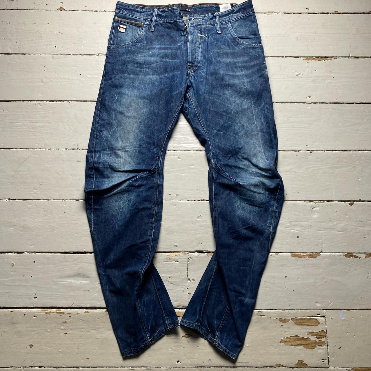 G Star GS01 Twisted Blue Jeans